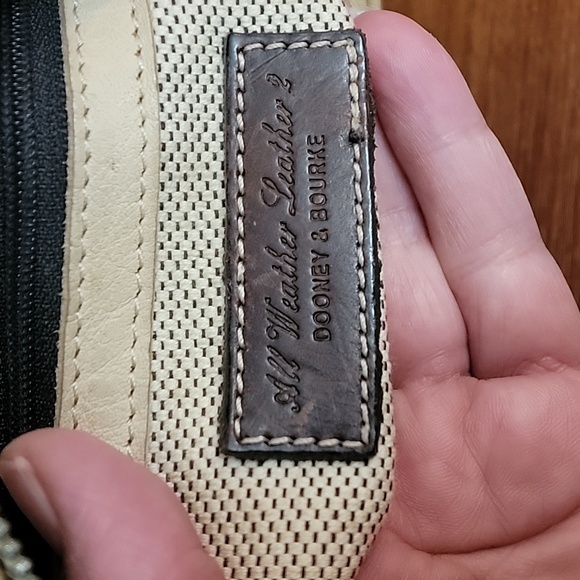 Dooney and Bourke All Weather Leather Bag - Picture 16 of 16